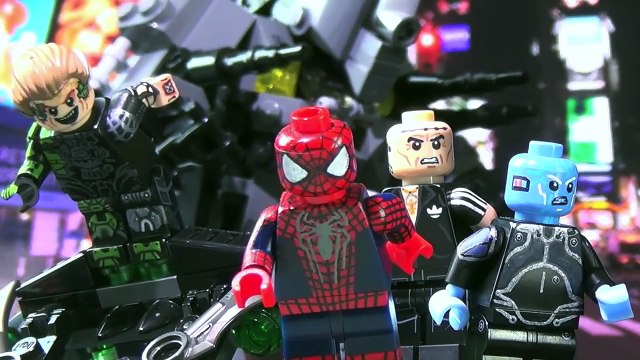 LEGO Marvel : The Amazing Spider-Man 2 Minifigures - Showcase