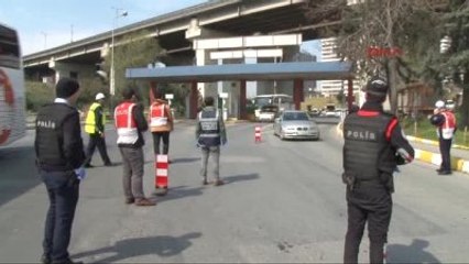 Otogarda Sıkı Denetim