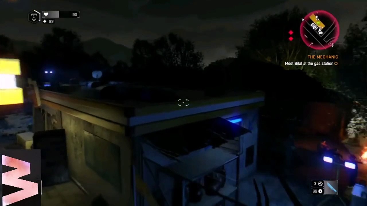 HOW TO GET CROSSBOW: DYING LIGHT THE FOLLOWING (NEW DLC)