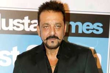 Sanjay Dutt makes his first public appearance