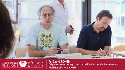 Pr David Cohen département de psychiatrie de l'enfant et de l'adolescent Pitié-Salpêtrière AP-HP