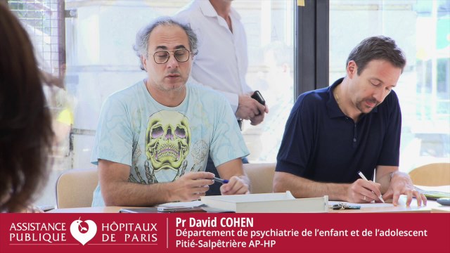 Pr David Cohen département de psychiatrie de l'enfant et de l'adolescent Pitié-Salpêtrière AP-HP