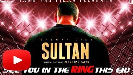 SULTAN Fan Made Teaser Poster ft. Salman Khan