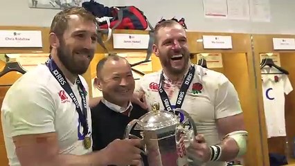 Angleterre : Les coulisses du Grand Chelem avec Billy Vunipola