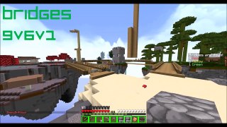 Minecraft: The Bridges Why Skylands is Easy to Clutch (Mineplex)