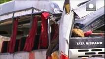 Nacionalidades de vítimas de acidente de autocarro em Espanha conhecidas