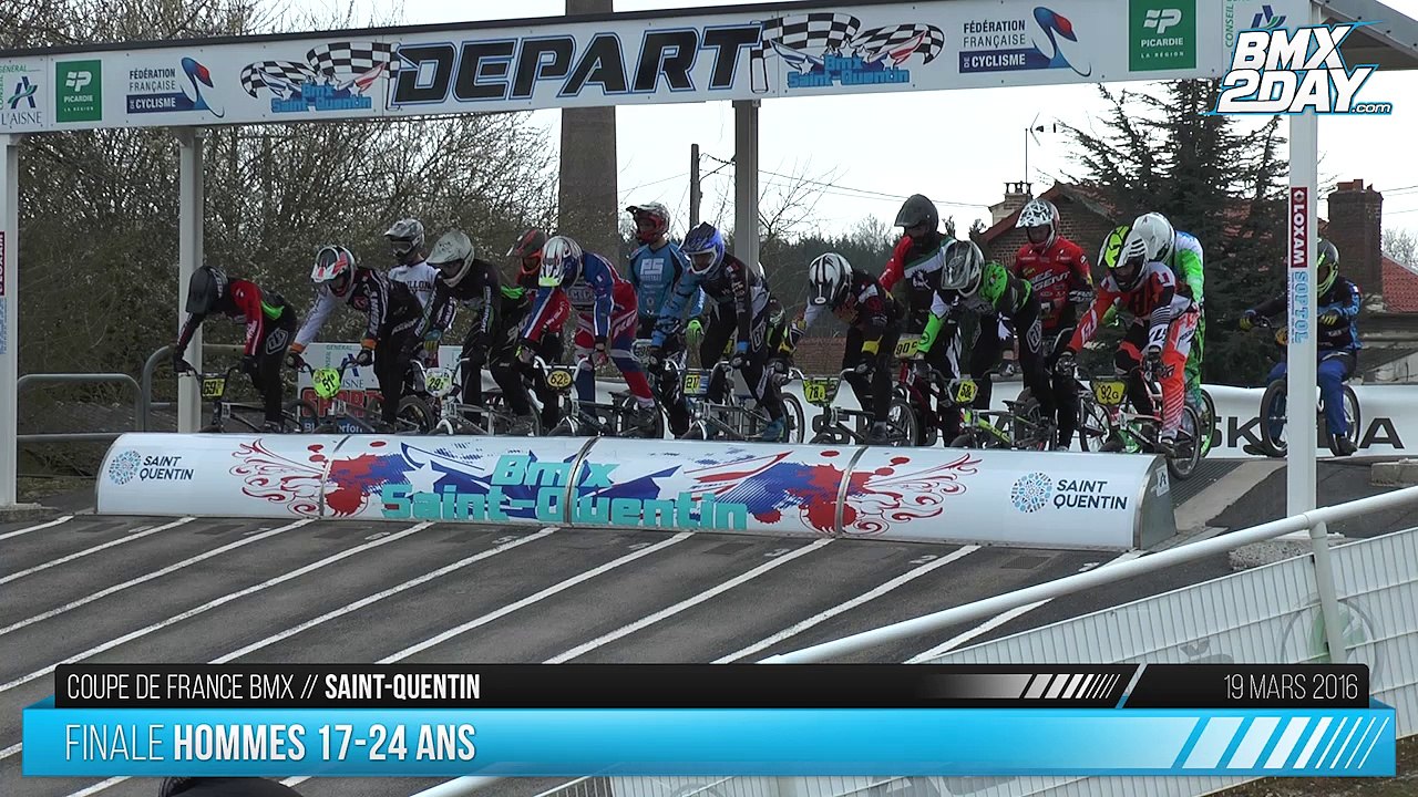 Finale 17-24 CDF St-Quentin 2016 Samedi