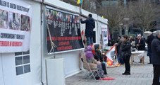Terör Örgütü PKK'nın Çadırını Belçika Polisi Koruyor