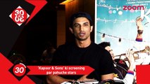 Bollywood stars at 'Kapoor & Sons' screening- Bollywood News - #TMT