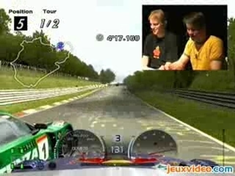 GL Franck et  Gloomi GT4