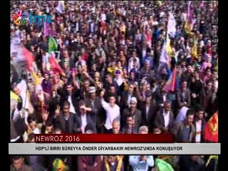 Sırrı Süreyya Önder Newroz 206 konuşması