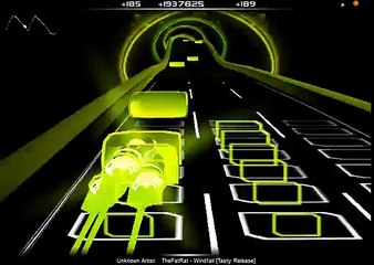 Audiosurf Ep 2 Windfall TheFatRat Casi perfecto