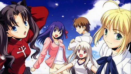 Fate/Stay Night ED 曾经有你的森林 中文翻唱