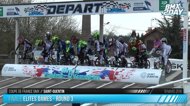 Finale Elites Dames CDF St-Quentin 2016 Samedi