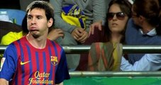 Messi'nin Şutunda Kadın Taraftarın El Bileği Kırıldı
