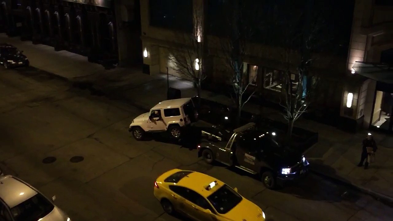 Jeep vs fourrière