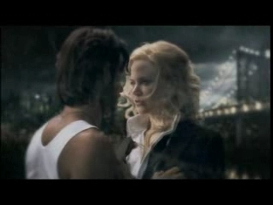 Pub Chanel No5 avec Nicole Kidman et Rodrigo Santoro
