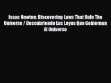 Read ‪Issac Newton: Discovering Laws That Rule The Universe / Descubriendo Las Leyes Que Gobiernan