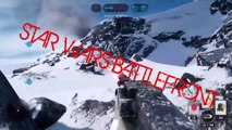 STAR WARS BATTLEFRONT BETA: HERO SPAWN LOCATIONS EP.3(HOTH WALKER ASSAULT)