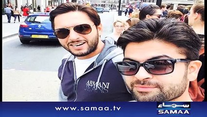 آفریدی اور احمد شہزاد کا یارانہ پھر سے شروع - سماء