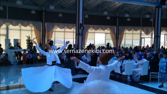 semazen grubu ve ilahi grubu gösterileri - Mevlevi Semazen Grubu