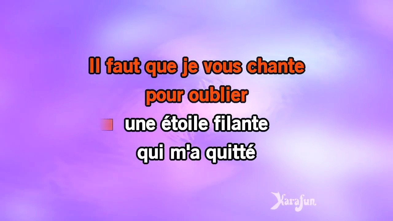 Karaoké Belinda - Claude François *