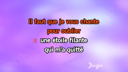 Karaoké Belinda - Claude François *