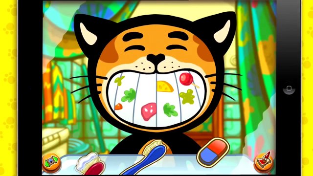 Три котенка. Интерактивные мультфильмы и развива