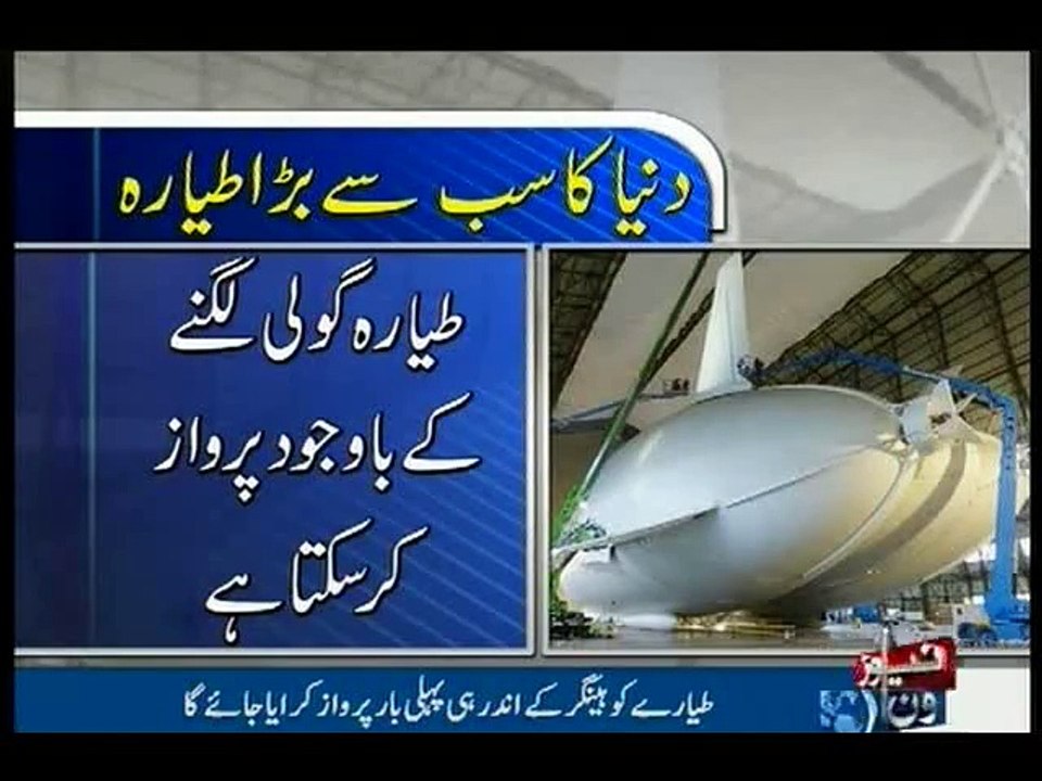 Longest aircraft in the world: Airlander 10