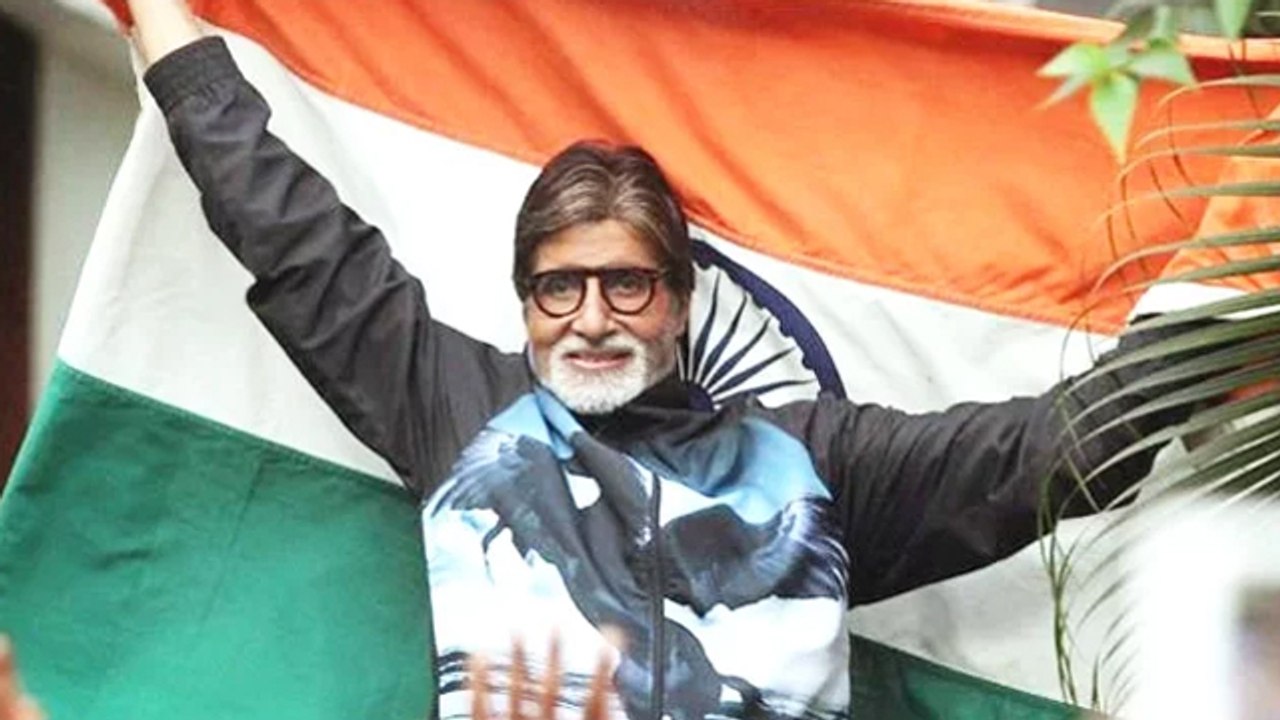 Complaint Filed Against Big B For Singing National Anthem Incorrectly | Ind V/s Pak WT20