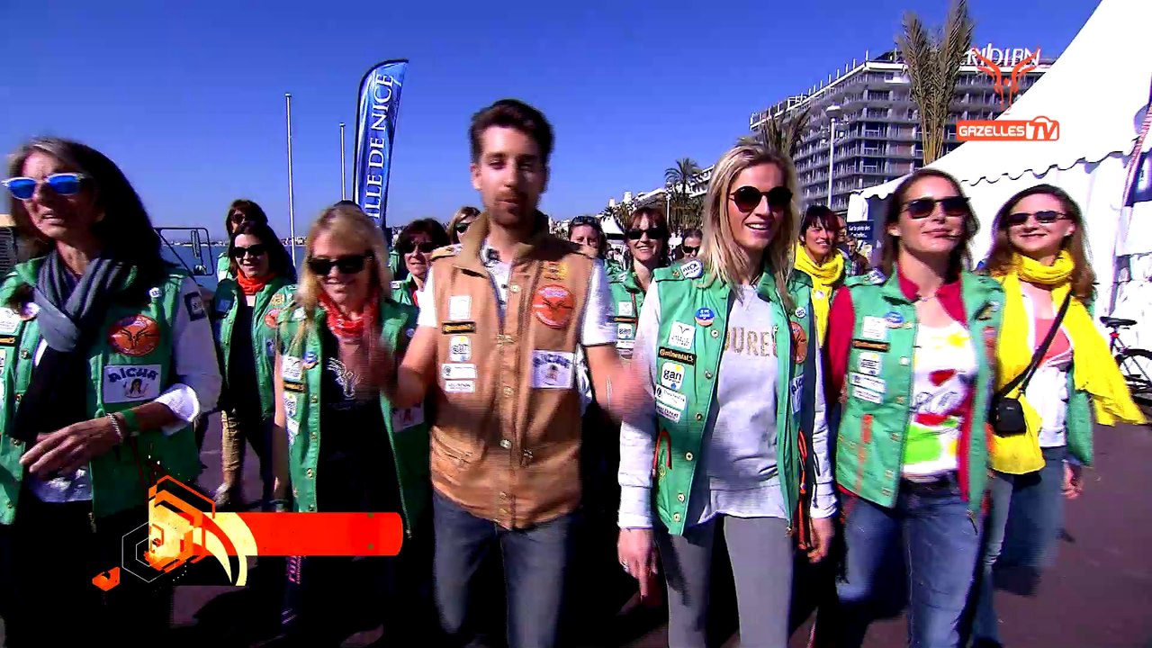 Gazelles TV 2016 - Départ de Nice