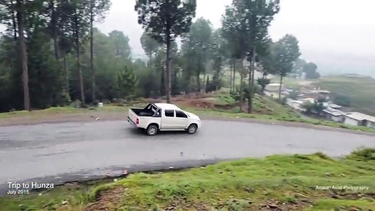 road trip hunza