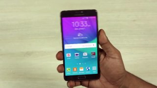 Samsung Galaxy Note 4 Android 6.0 Marshmallow (CM13 / Unofficial)