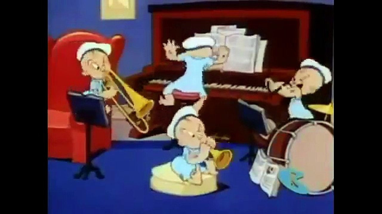 Popeye the Sailor -- Me Musical Nephews # 113 December 25, 1942