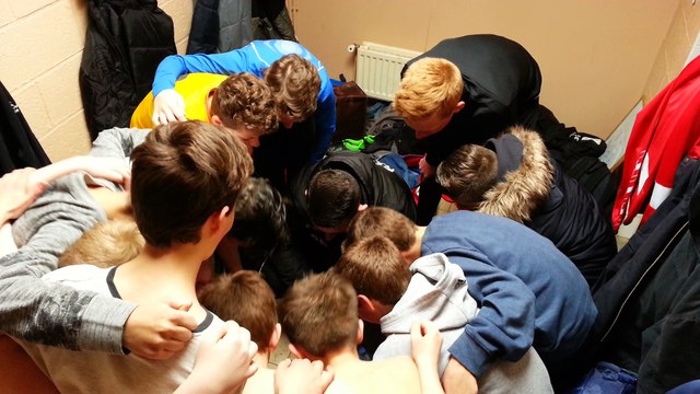 VICTOIRE DES U13 DANS UN MATCH FOU !! [7 à 4] (2ème Phase 3ème Journée de Championnat LA LONDE - P.Q.F.C.) !