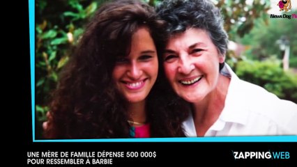 Une mère de famille dépense 550 000$ pour ressembler à Barbie (vidéo)
