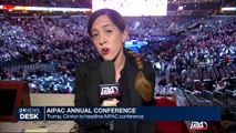Trump, Clinton to headline AIPAC conference