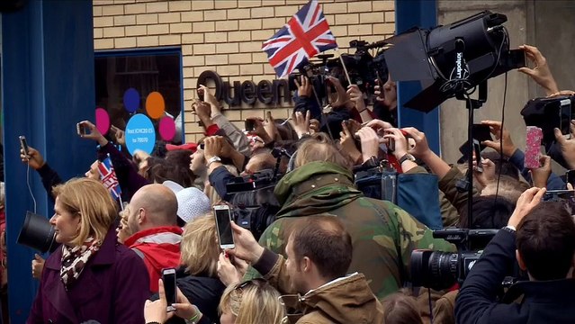 Kate Middleton dévoile le surnom que le prince George donne à la Reine