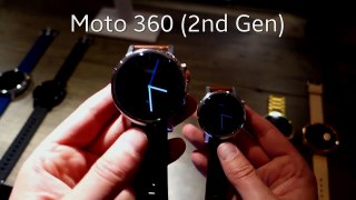 Moto 360 (2nd Gen) Hands On!