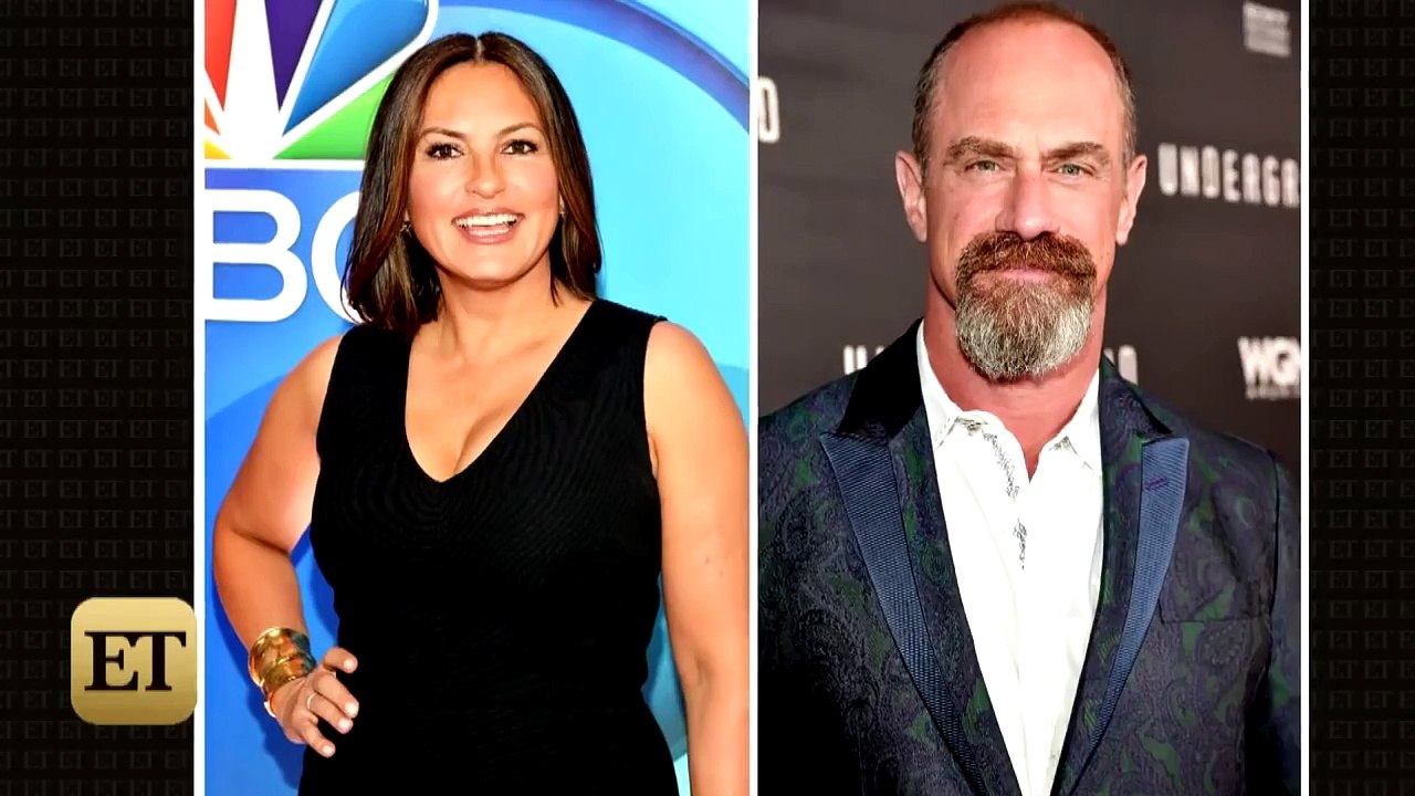 Law & Order: SVU Reunion! Christopher Meloni Shares Sweet New Selfie With Mariska Hargit