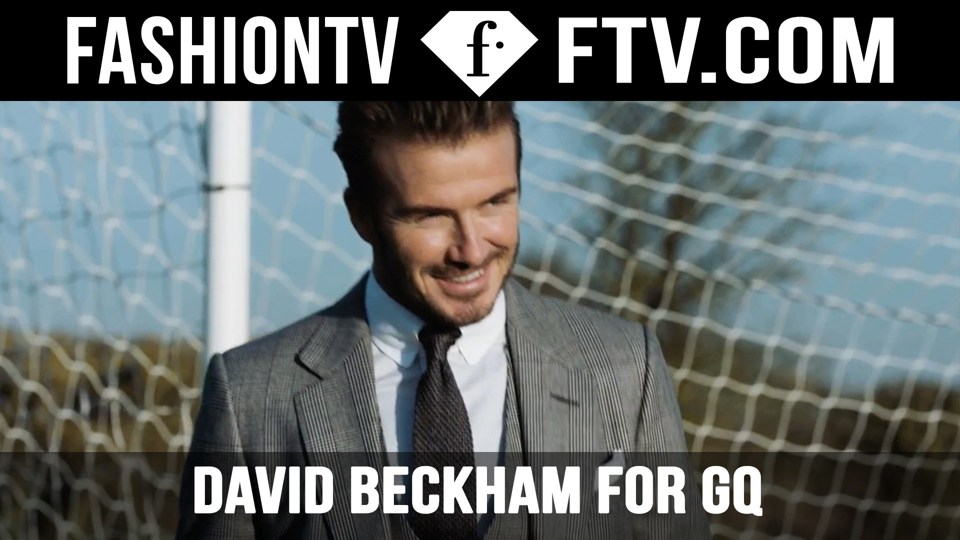 See All the Photos From David Beckham's GQ Cover Shoot