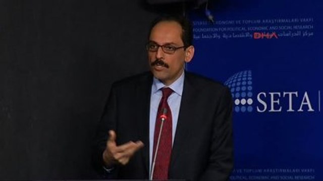 Cumhurbaşkanlığı Sözcüsü İbrahim Kalın, '2015 Avrupa İslamofobi Raporu' Panelinde Konuştu 2