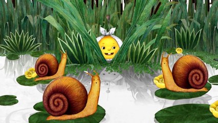 Kolobok clip músical HD Dibujos animados desde Rusia (Montaña de Gemas)