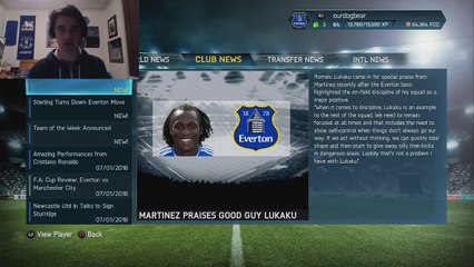FIFA Career Mode Wishlist: Press Conference!