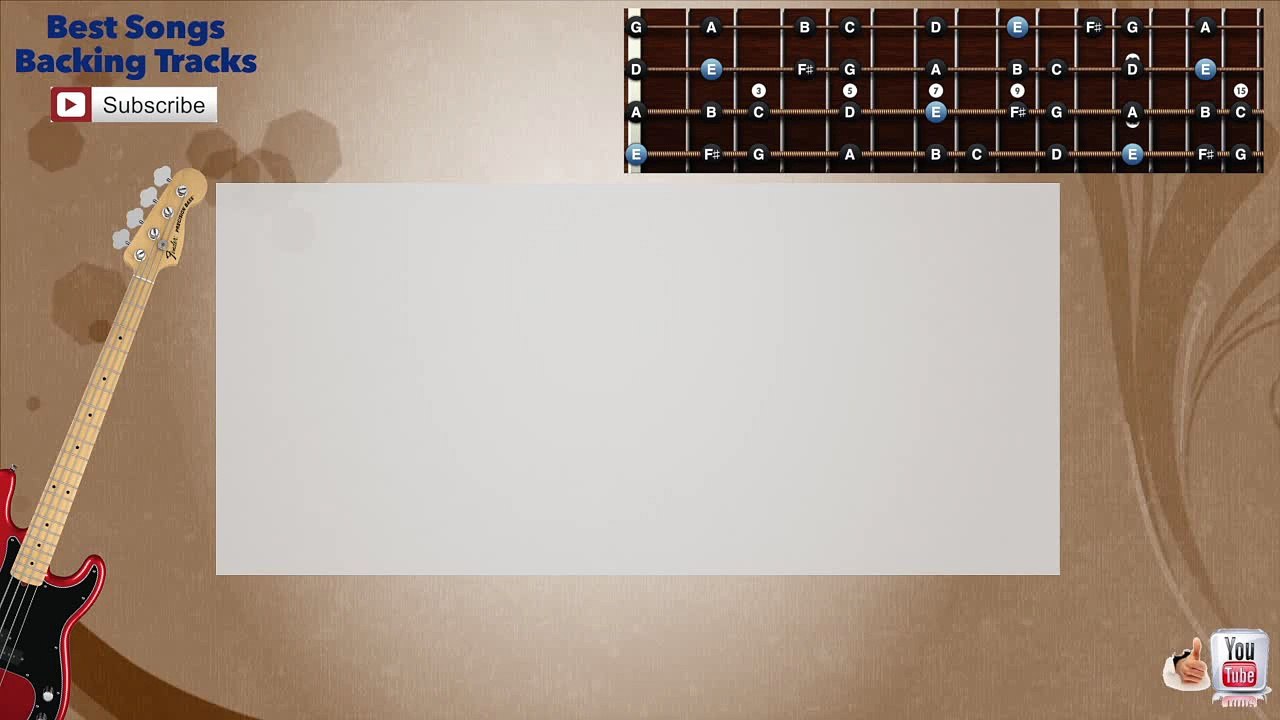 Black Velvet - Alannah Myles Bass Backing Track with scale, chords and lyrics