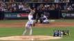 Padres ballgirl makes catch of Opening Night