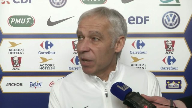 Foot - Espoirs - Elim. ChE : Mankowski «Prendre la tête du groupe»