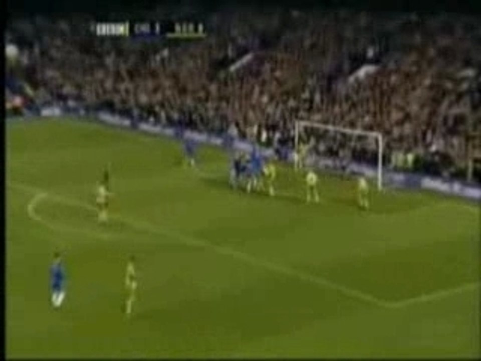 Didier drogba vs hernan crespo