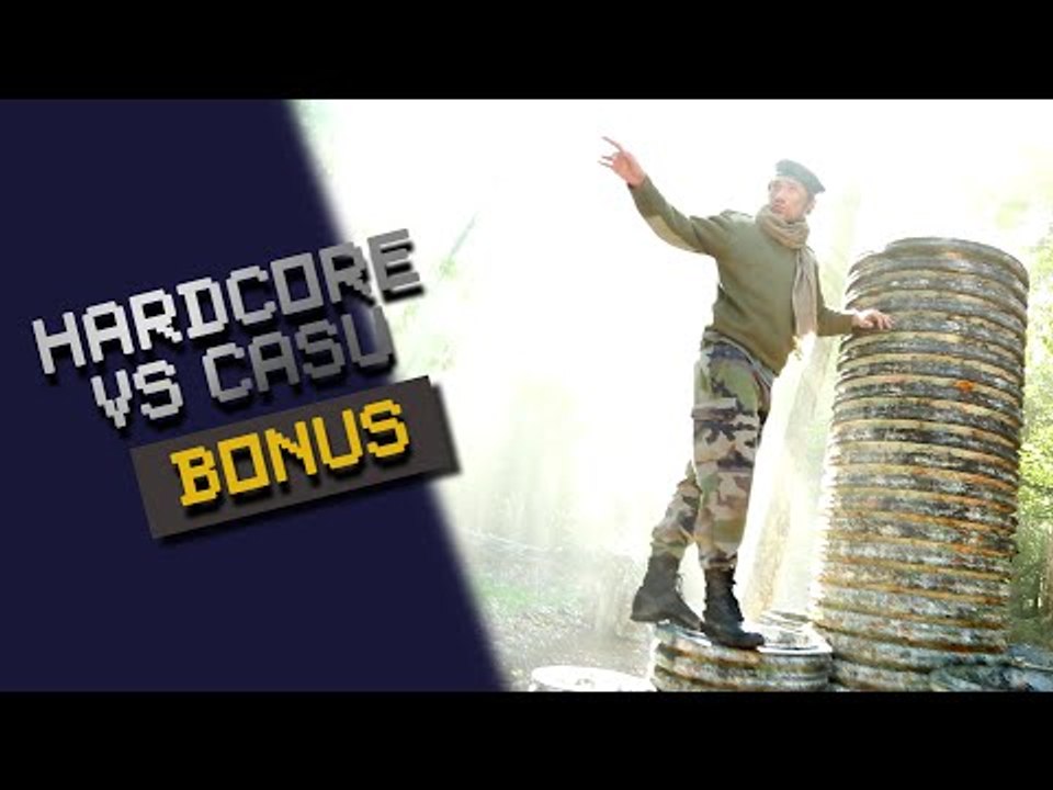 Hardcore vs. Casu - Making of