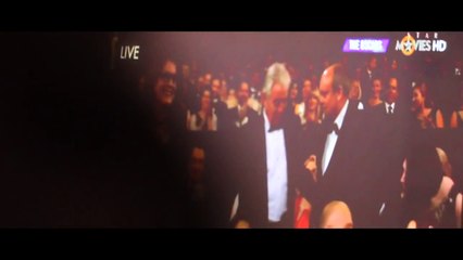 A cat predicts the 2016 Oscars